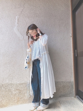 もぴこさん（レディース・160cm）の夏コーディネート