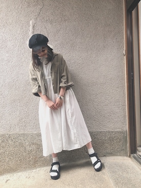 もぴこさん（レディース・160cm）の夏コーディネート