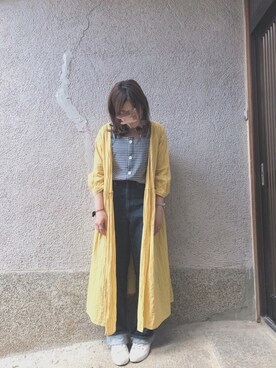 もぴこさん（レディース・160cm）の夏コーディネート