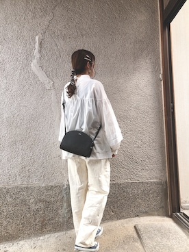 もぴこさん（レディース・160cm）の春コーディネート