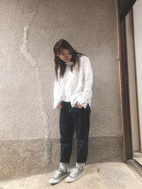 もぴこさん(レディース・160cm)の春コーディネート