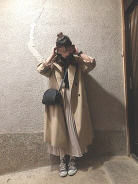 もぴこさん(レディース・160cm)の春コーディネート