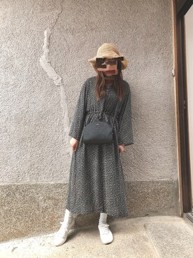 もぴこさん(レディース・160cm)の春コーディネート