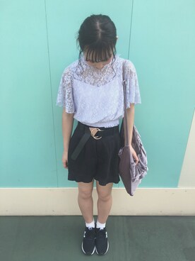 Chihoさん(レディース・160cm)の秋コーディネート