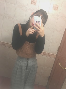 Chihoさん（レディース・160cm）の冬コーディネート