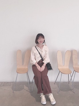 eriiさん（レディース・150cm）の夏コーディネート