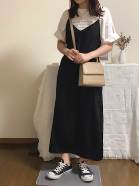 fujikoさん（レディース・162cm）の夏コーディネート