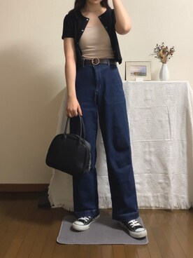 fujikoさん（レディース・162cm）の夏コーディネート