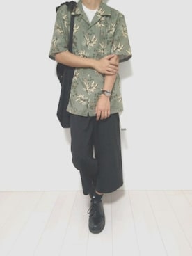 「MANGO（マンゴ）のアイテム」を使った、タイキさん（メンズ・175cm）の夏コーディネート