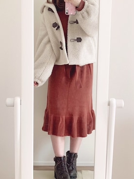 ａiｒi♡さん（レディース・158cm）の冬コーディネート