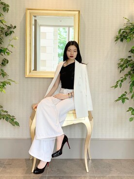 ファンデーションを使った スーツ のコーディネート一覧 Wear