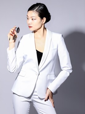 ファンデーションを使った スーツ のコーディネート一覧 Wear