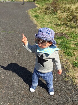 achapiさん（キッズ・70cm）の春コーディネート