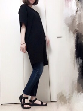 「JET（ジェット）のアイテム」を使った、yako11111さん（レディース・161cm）の夏コーディネート