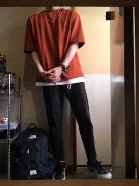 HiroRinさん（メンズ・176cm）の夏コーディネート