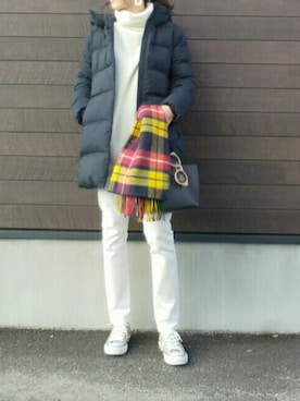 Seri*さん(レディース・160cm)の冬コーディネート