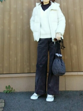 Seri*さん(レディース・160cm)の冬コーディネート