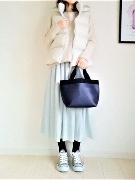 Seri*さん(レディース・160cm)の冬コーディネート