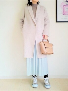 Seri*さん(レディース・160cm)の冬コーディネート