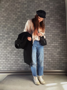 coccoooooさん（レディース・163cm）の冬コーディネート