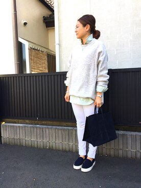 coccoooooさん（レディース・163cm）の冬コーディネート