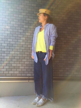 coccoooooさん（レディース・163cm）の春コーディネート