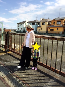 coccoooooさん（レディース・163cm）の春コーディネート