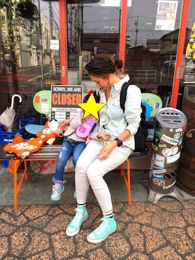 coccoooooさん（レディース・163cm）の春コーディネート