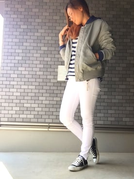 coccoooooさん（レディース・163cm）の春コーディネート