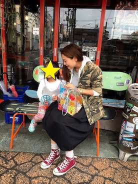 coccoooooさん（レディース・163cm）の春コーディネート