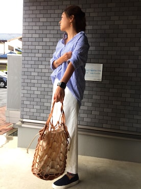 coccoooooさん(レディース・163cm)の春コーディネート