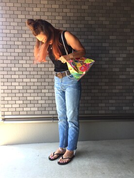 coccoooooさん（レディース・163cm）の夏コーディネート