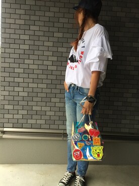 coccoooooさん（レディース・163cm）の夏コーディネート