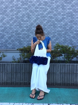 coccoooooさん（レディース・163cm）の夏コーディネート