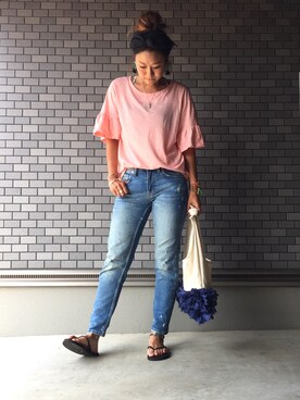 coccoooooさん（レディース・163cm）の夏コーディネート