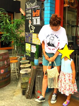 coccoooooさん（レディース・163cm）の夏コーディネート