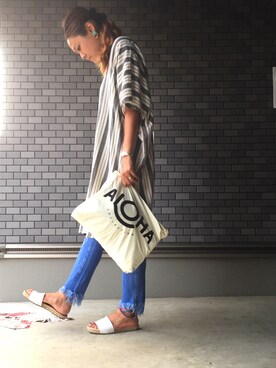 coccoooooさん（レディース・163cm）の夏コーディネート