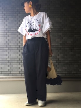 coccoooooさん（レディース・163cm）の秋コーディネート