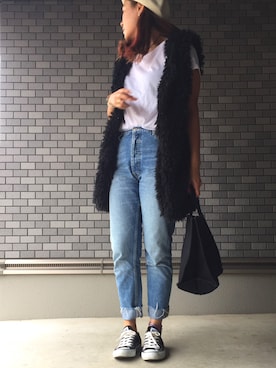 coccoooooさん（レディース・163cm）の秋コーディネート