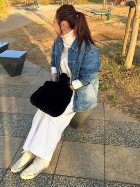 coccoooooさん（レディース・163cm）の秋コーディネート