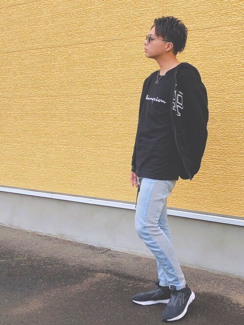 だいぽん Ray Banのサングラスを使ったコーディネート Wear