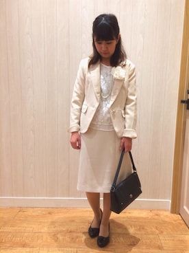 チエさん（レディース・156cm）の冬コーディネート