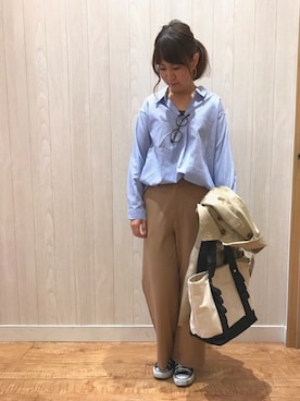 チエさん（レディース・156cm）の冬コーディネート