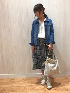 チエさん（レディース・156cm）の冬コーディネート