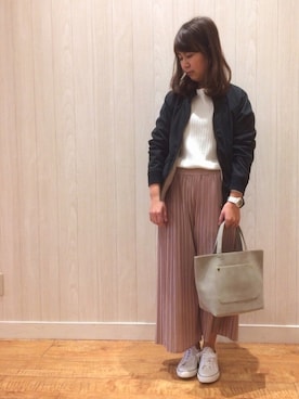チエさん(レディース・156cm)の冬コーディネート