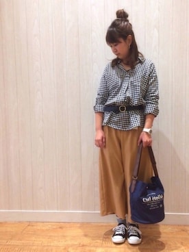 チエさん(レディース・156cm)の冬コーディネート