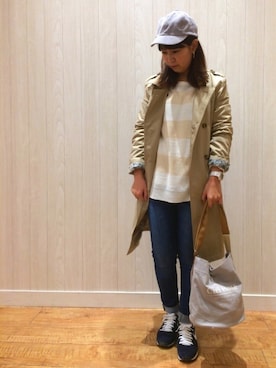 チエさん(レディース・156cm)の冬コーディネート