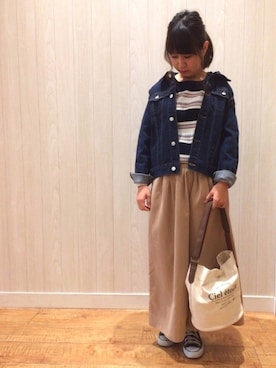 チエさん(レディース・156cm)の冬コーディネート