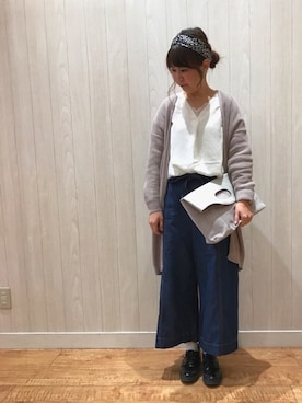 チエさん(レディース・156cm)の春コーディネート