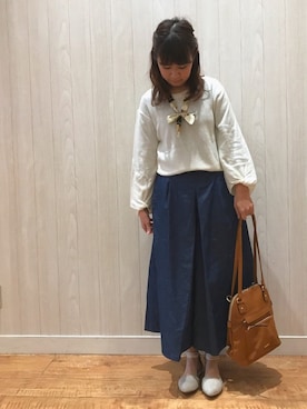 チエさん（レディース・156cm）の冬コーディネート